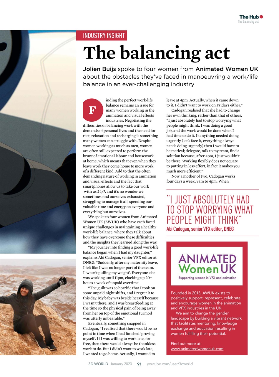 3D World Preview Pages