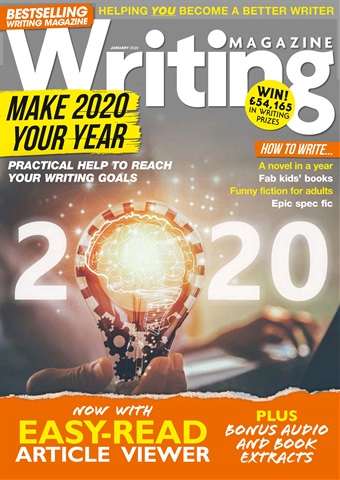 Writing Magazine issue January 2020