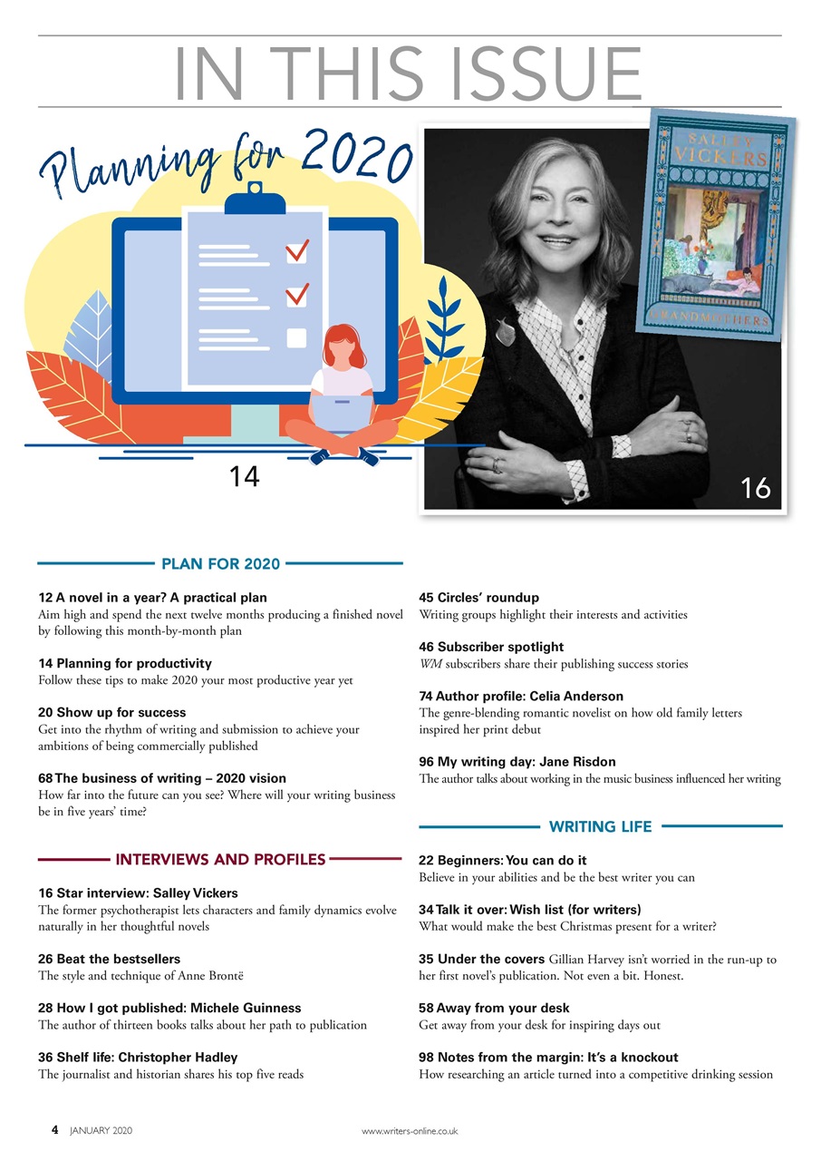 Writing Magazine Preview Pages