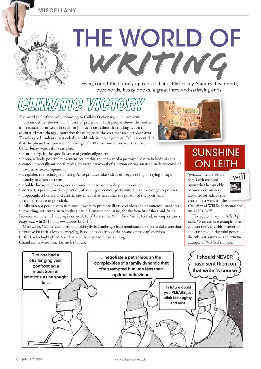 Writing Magazine Preview Pages