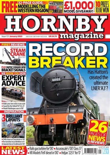 Hornby Magazine issue 