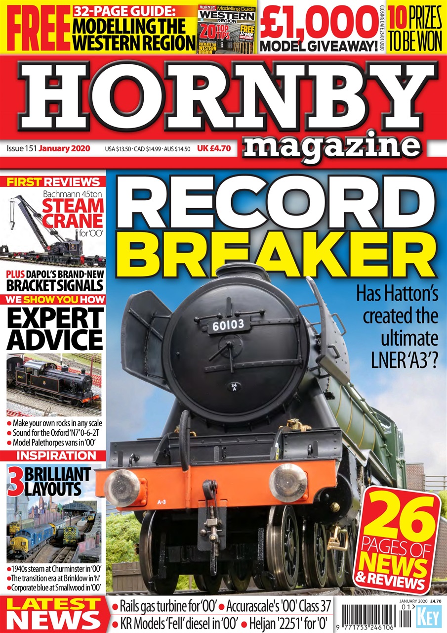 Hornby Magazine Preview Pages