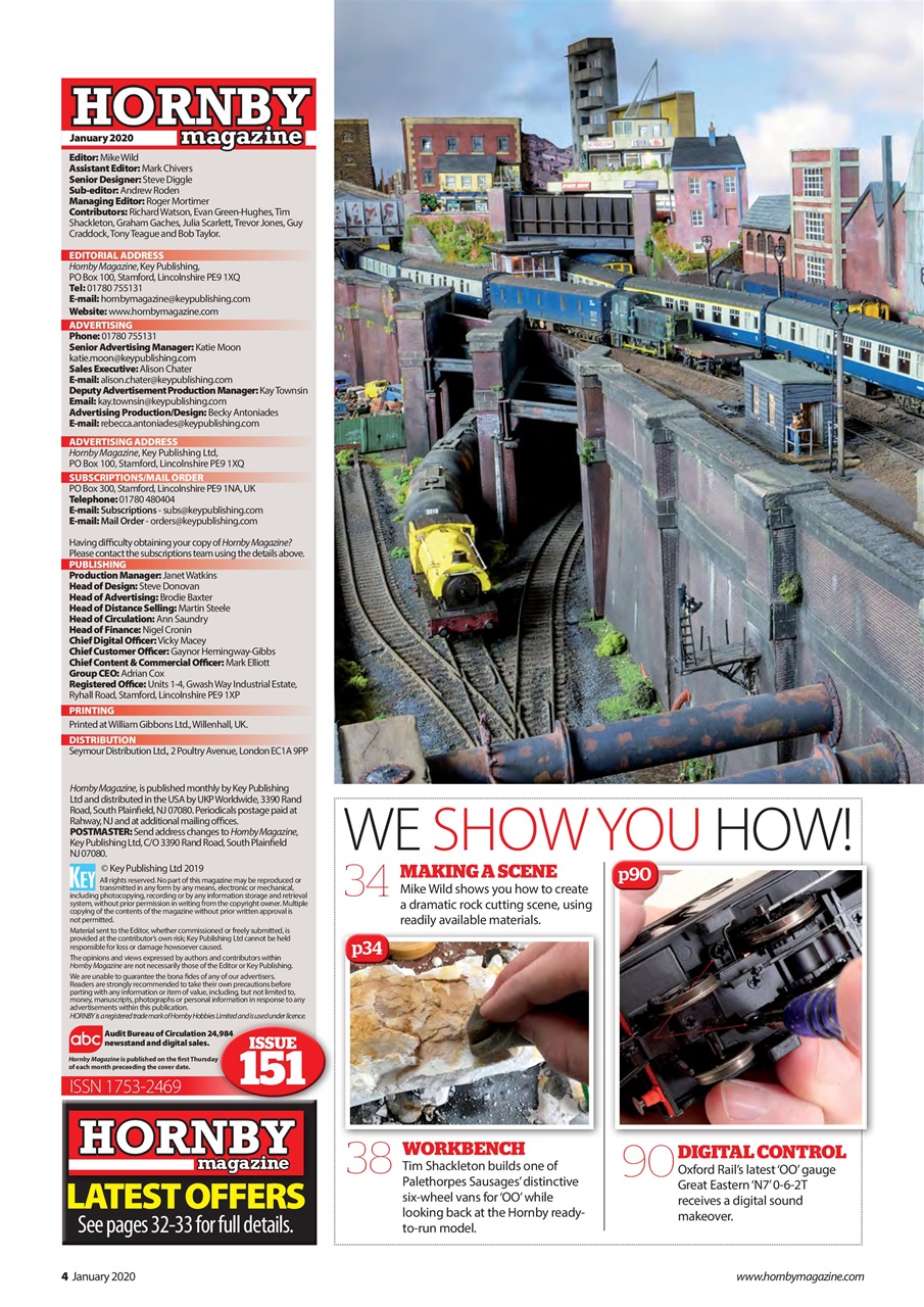Hornby Magazine Preview Pages