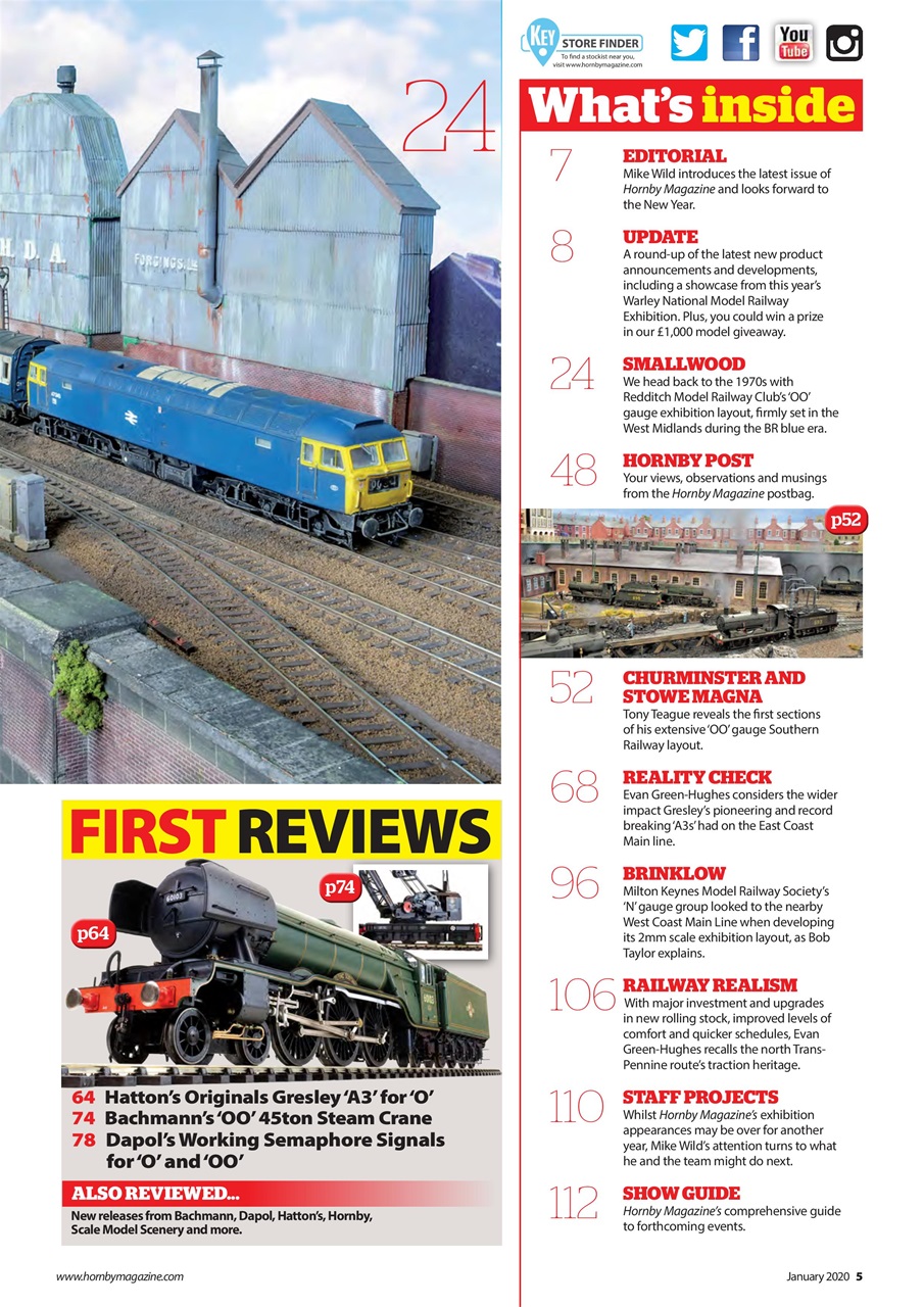 Hornby Magazine Preview Pages