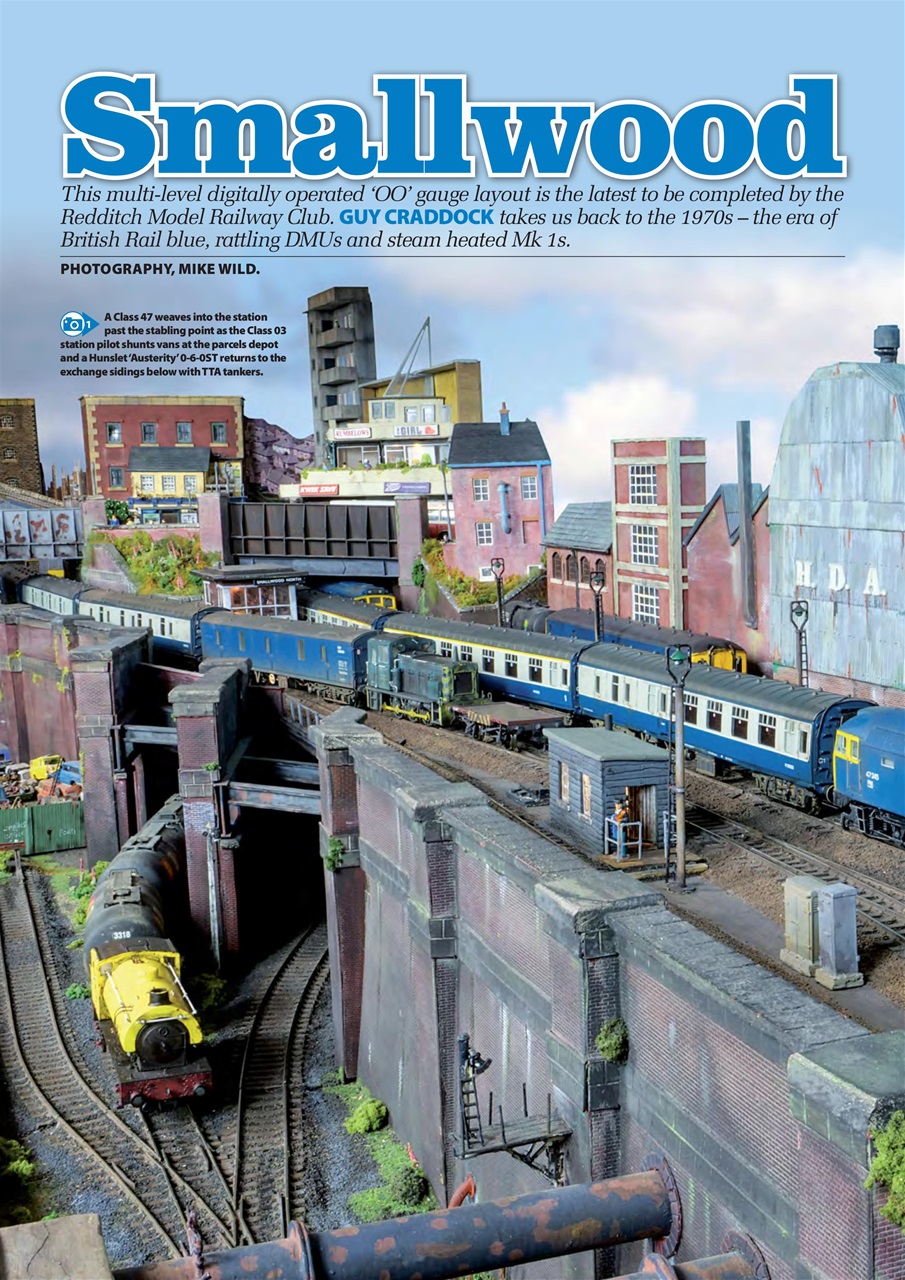 Hornby Magazine Preview Pages