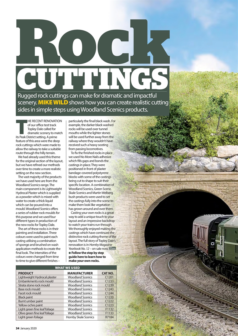 Hornby Magazine Preview Pages