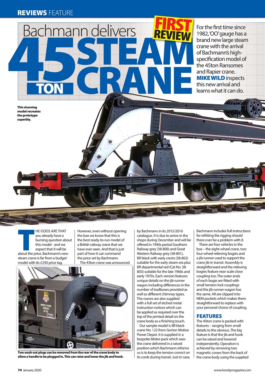Hornby Magazine Preview Pages