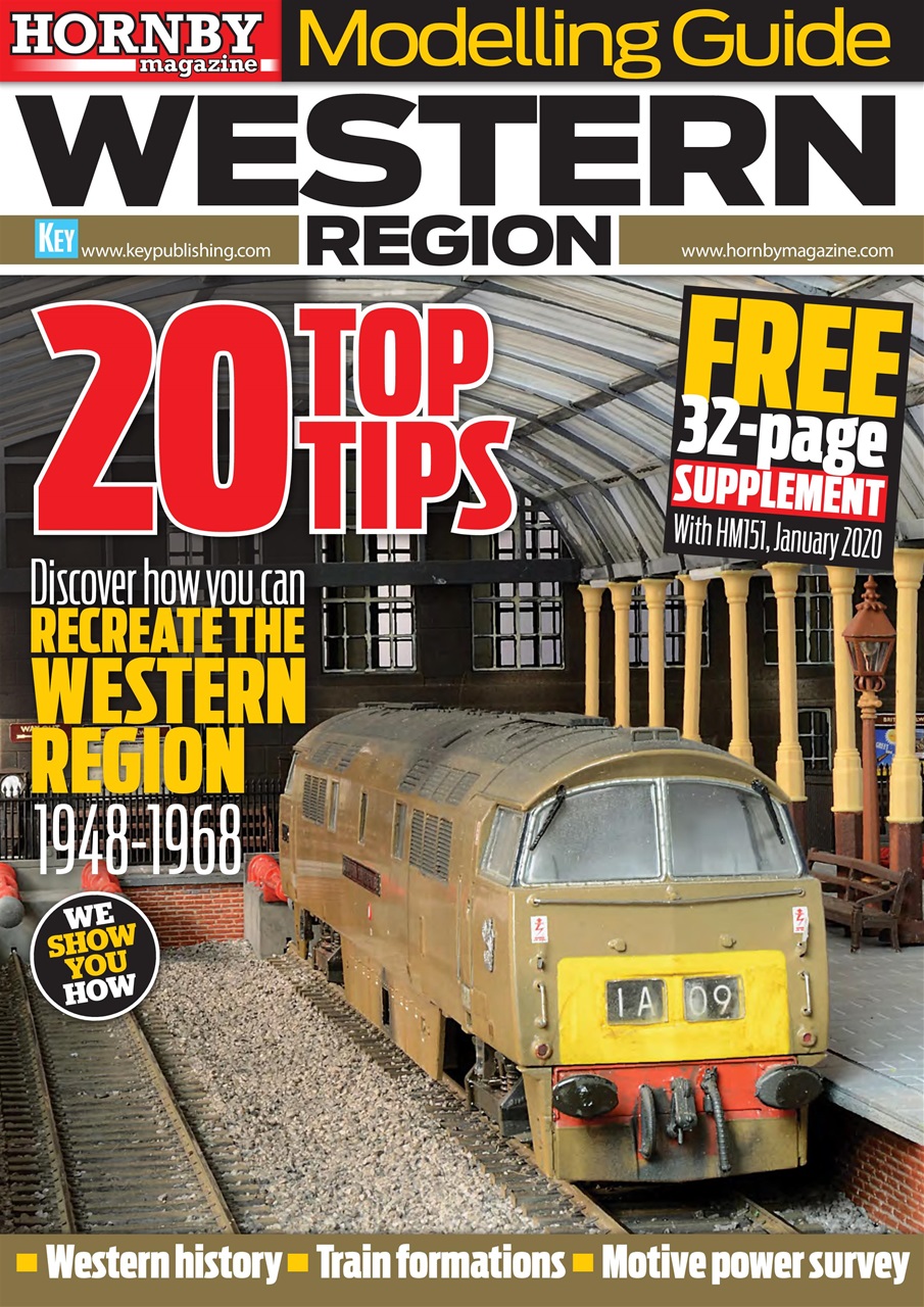 Hornby Magazine Preview Pages