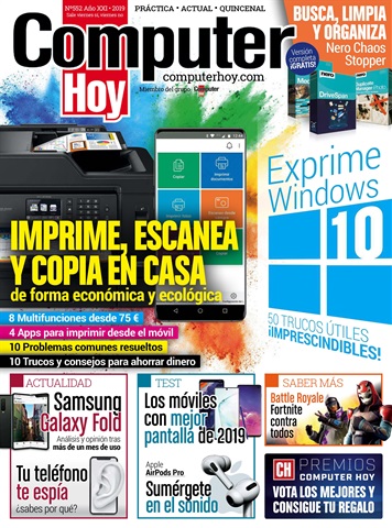Computer Hoy issue Computer Hoy 552