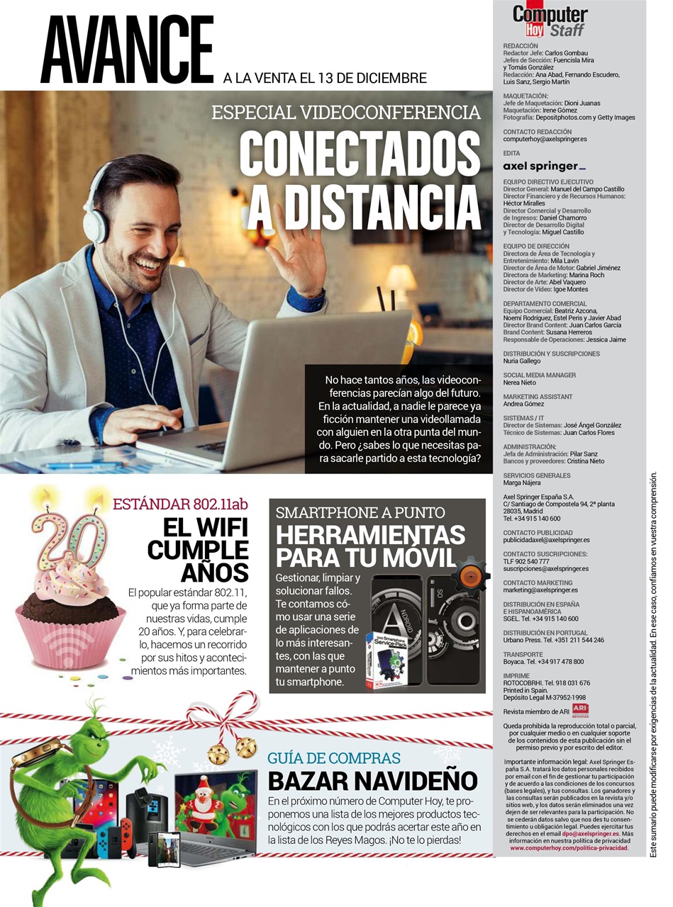 Computer Hoy Preview Pages