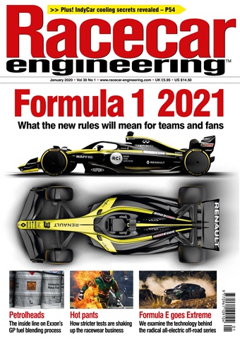 Racecar Engineering issue January 2020