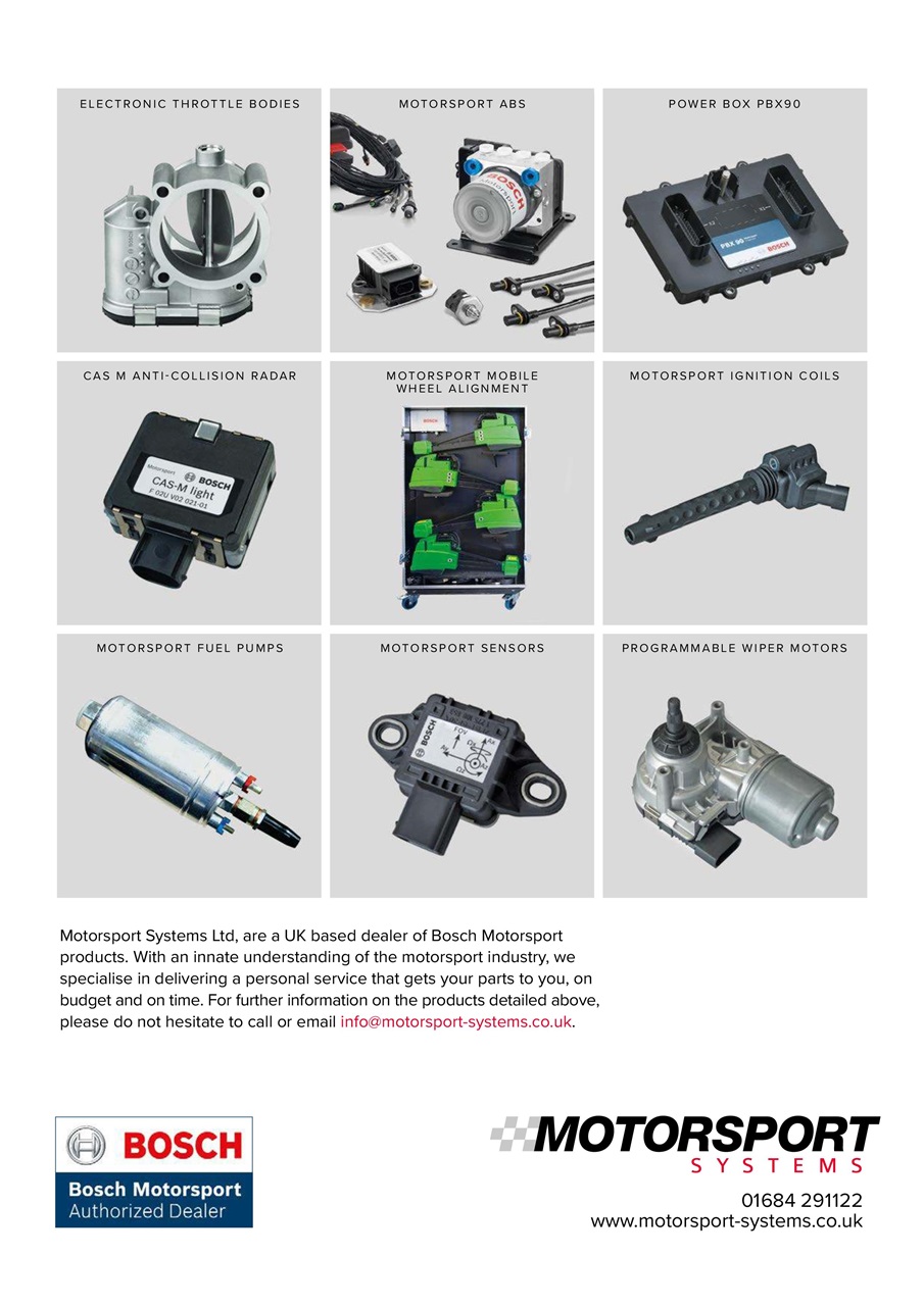 Racecar Engineering Preview Pages