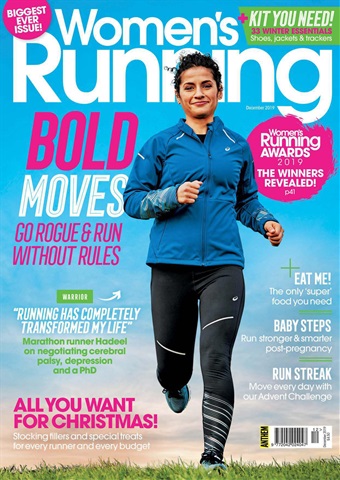 Women’s Running issue Dec 2019