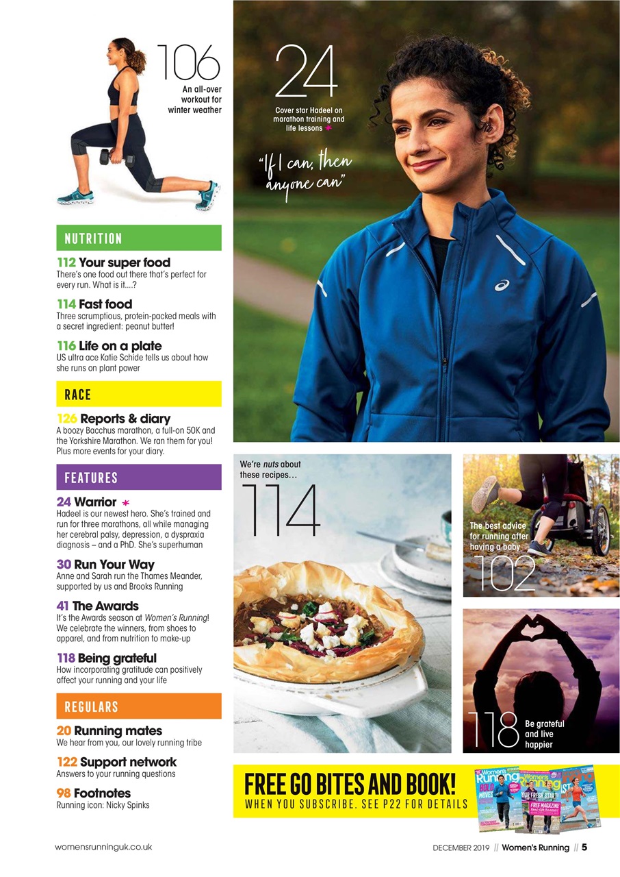 Women’s Running Preview Pages