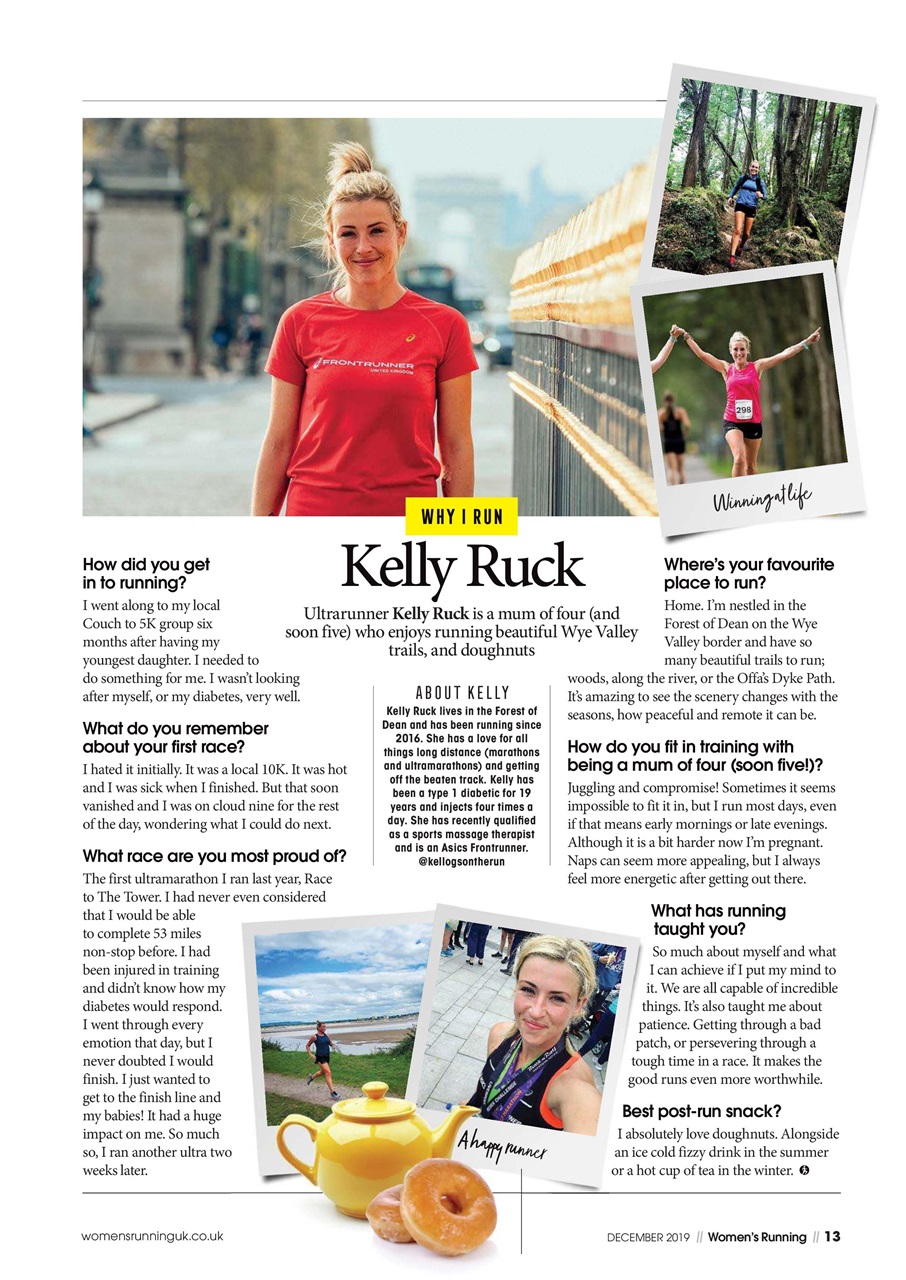 Women’s Running Preview Pages