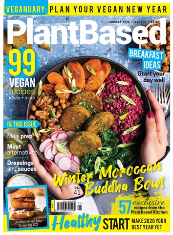 PlantBased issue January 2020
