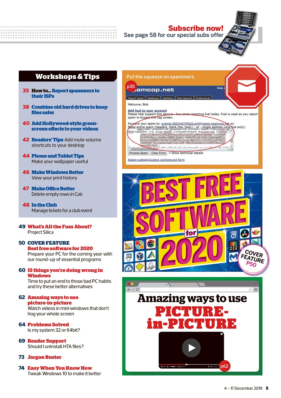 Computer Active Preview Pages