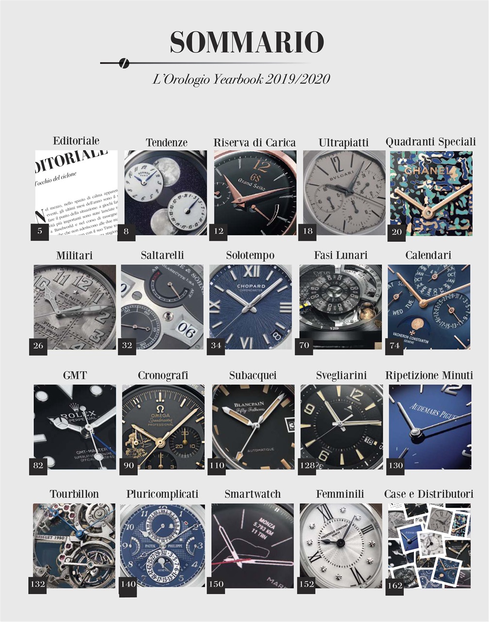 L'Orologio Preview Pages