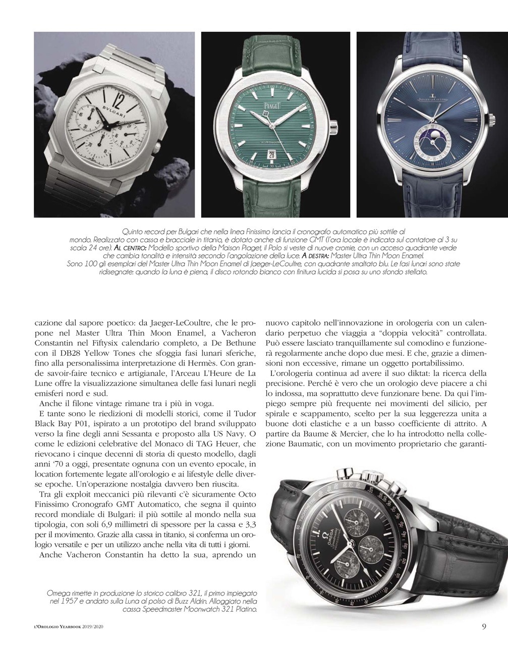 L'Orologio Preview Pages