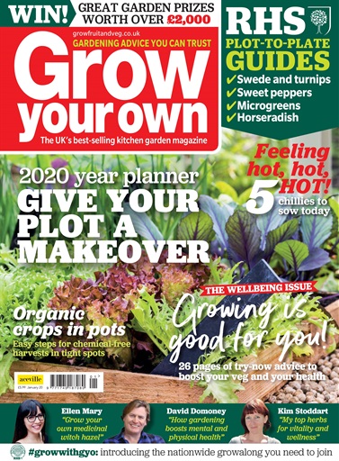 Grow Your Own issue 