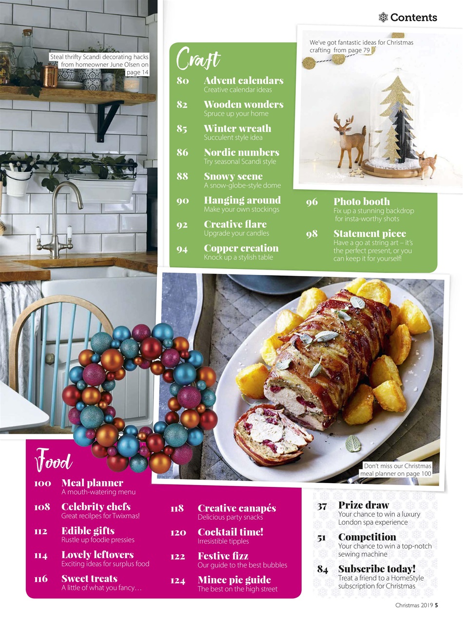 Homestyle Preview Pages