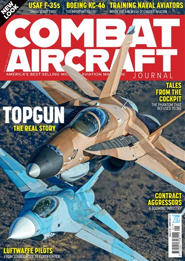 Combat Aircraft Journal issue 