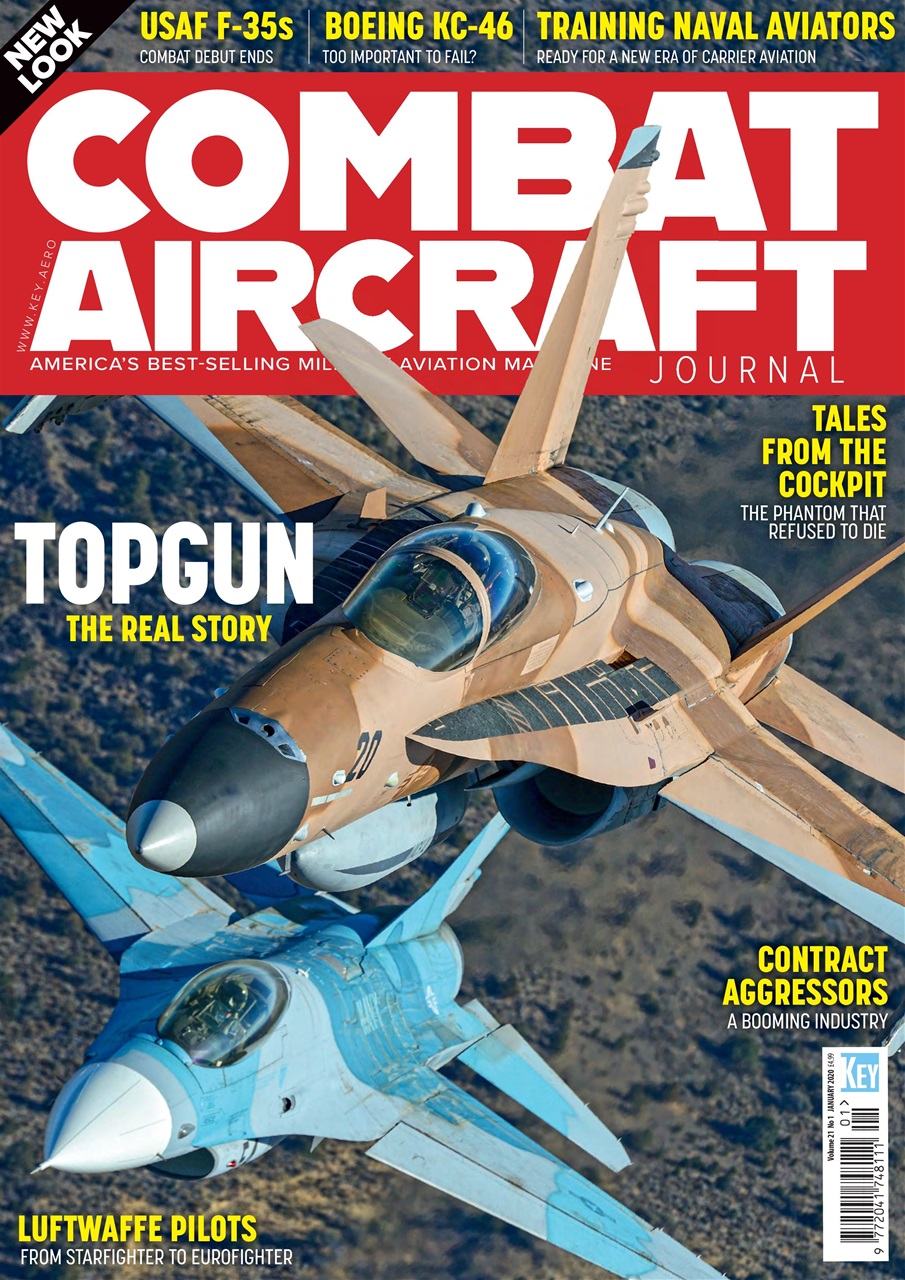 Combat Aircraft Journal Preview Pages
