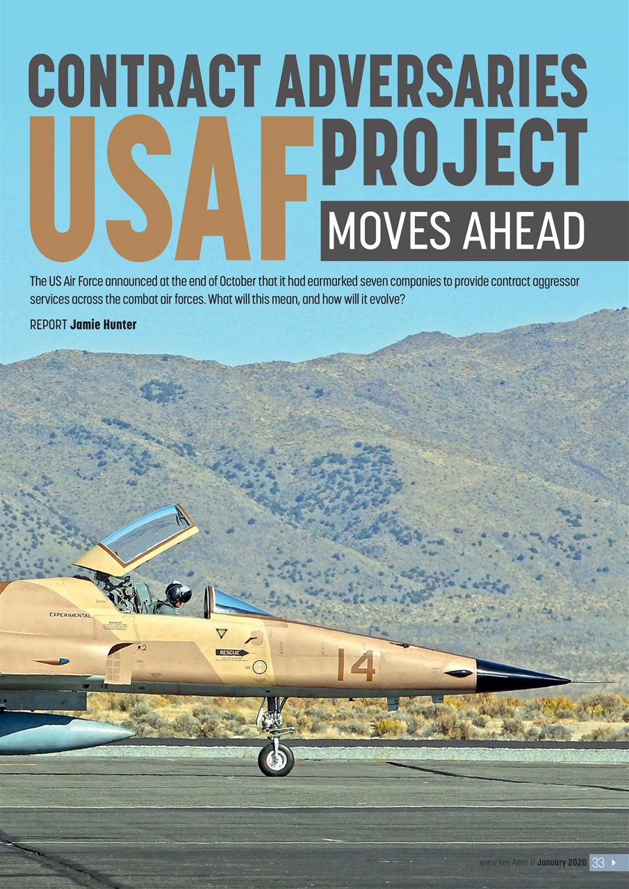 Combat Aircraft Journal Preview Pages