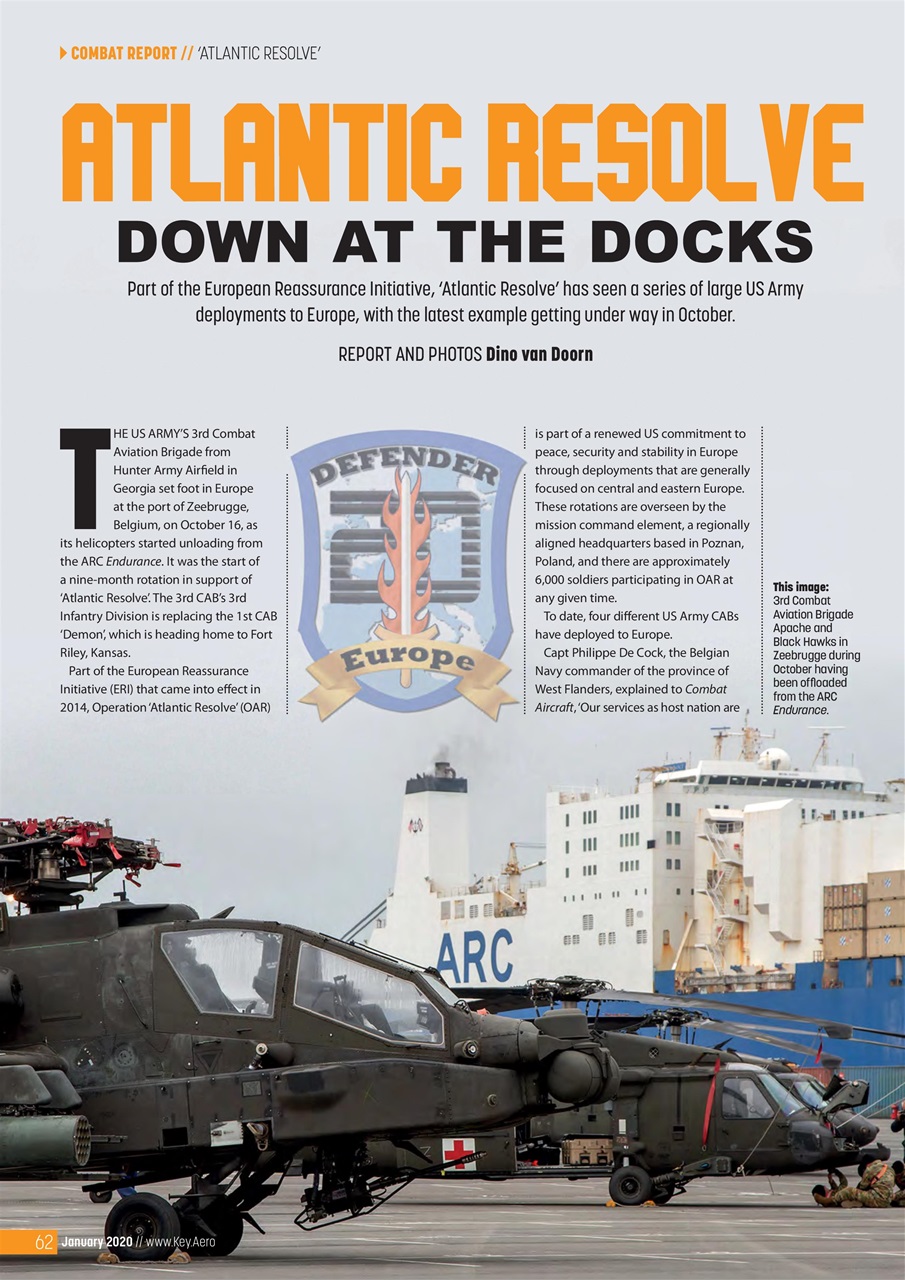 Combat Aircraft Journal Preview Pages