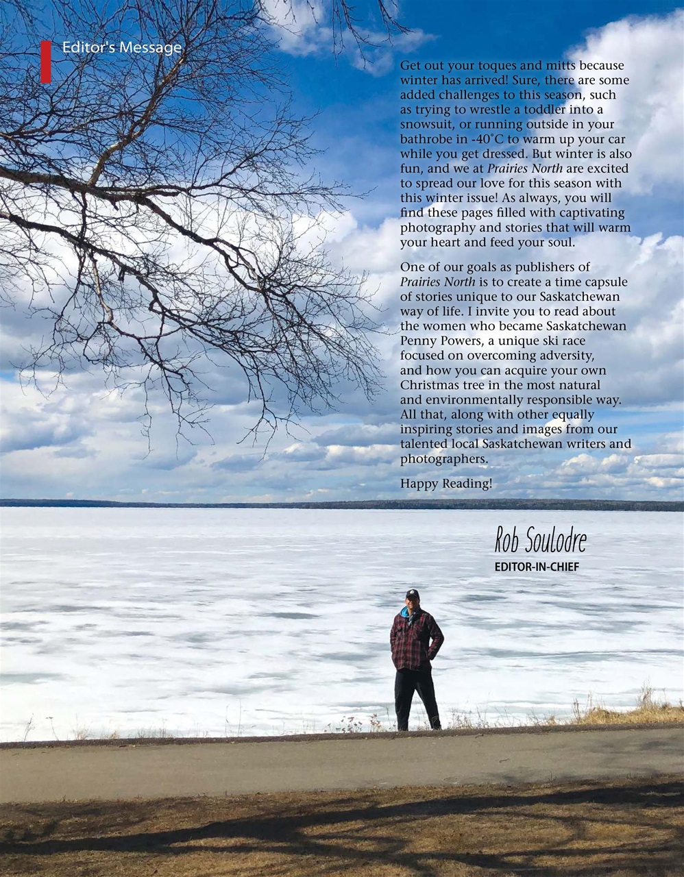 Prairies North Magazine Preview Pages