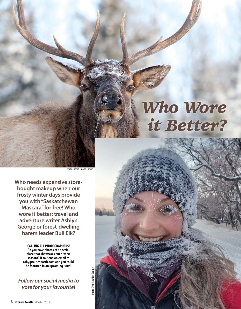 Prairies North Magazine Preview Pages