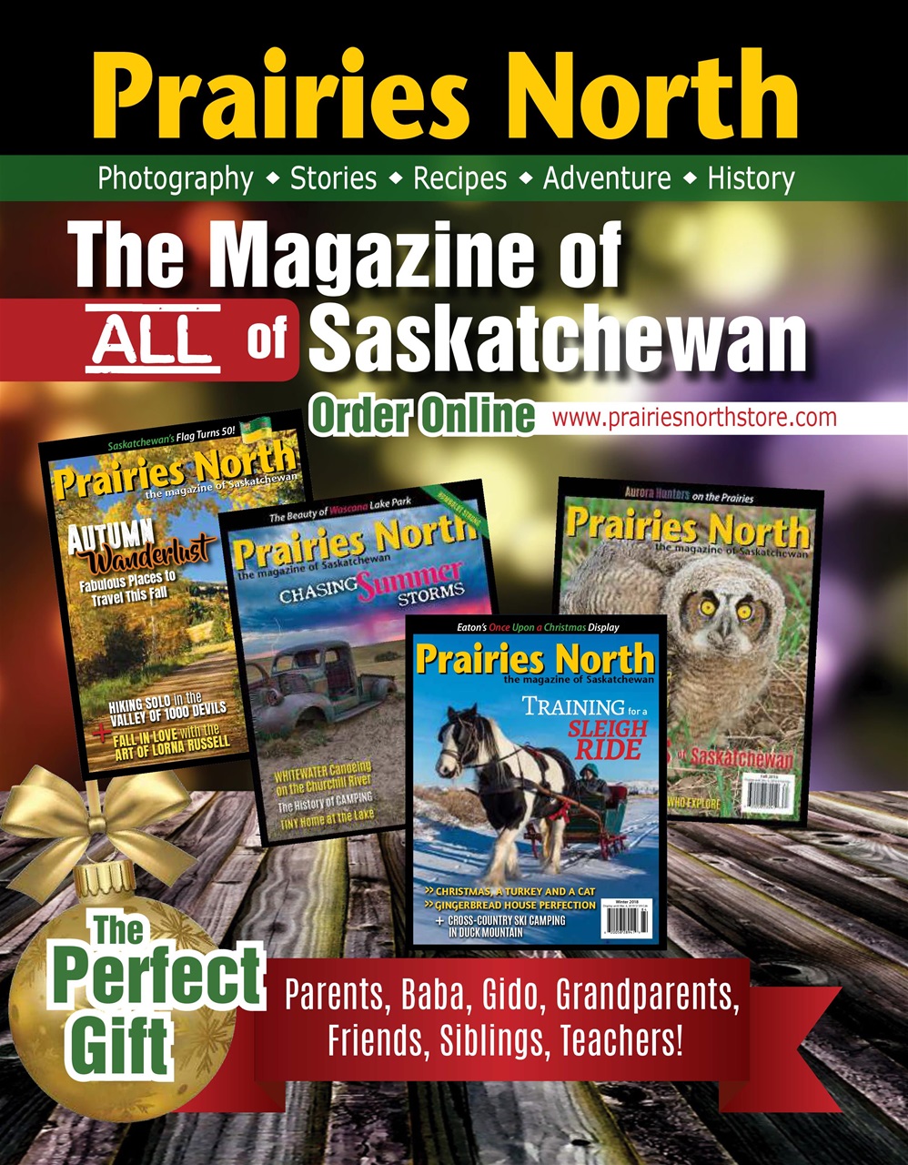 Prairies North Magazine Preview Pages