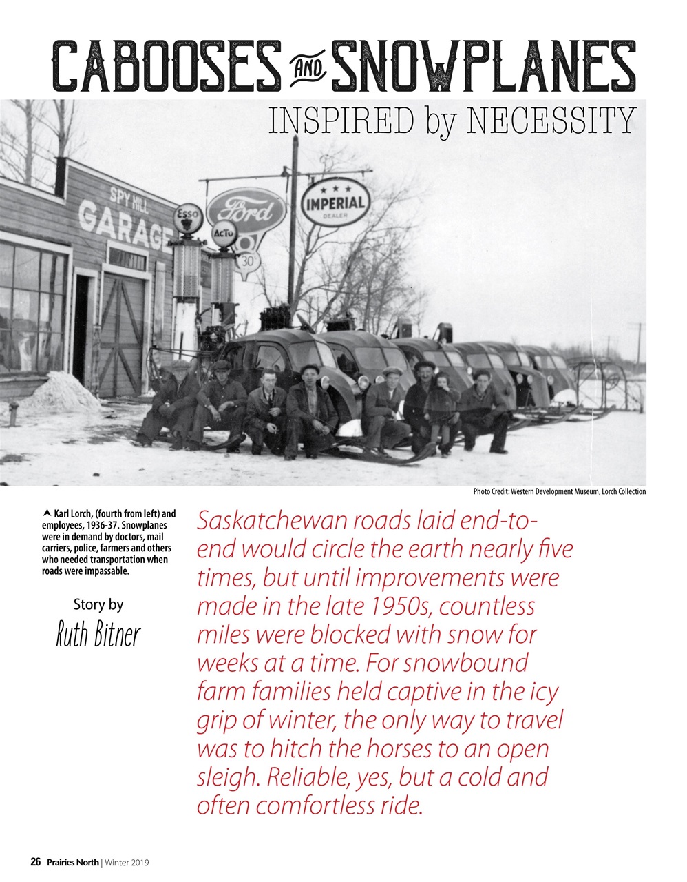 Prairies North Magazine Preview Pages