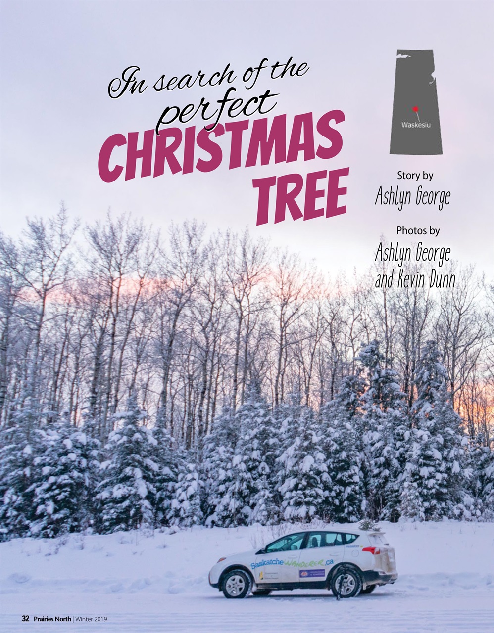 Prairies North Magazine Preview Pages