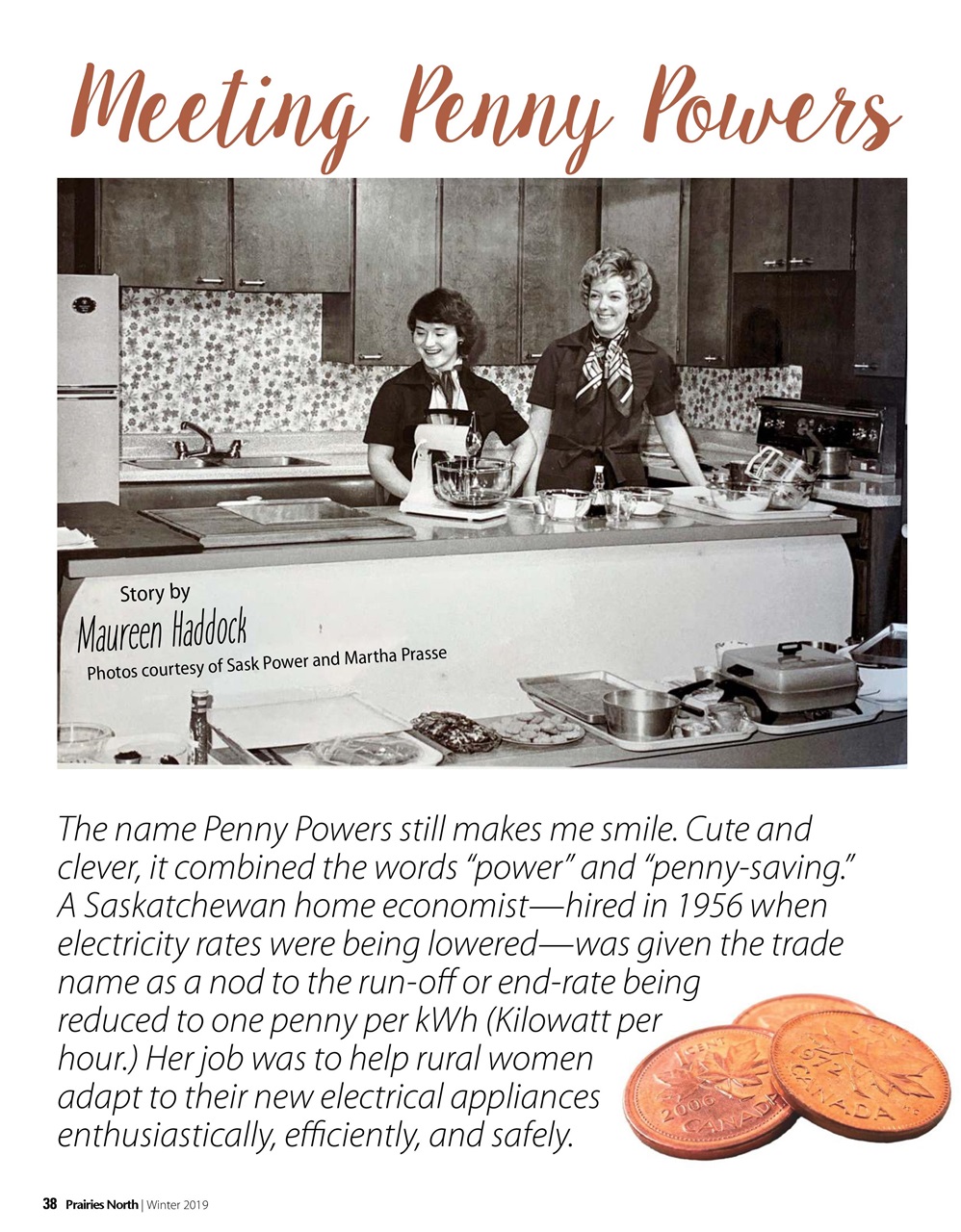 Prairies North Magazine Preview Pages
