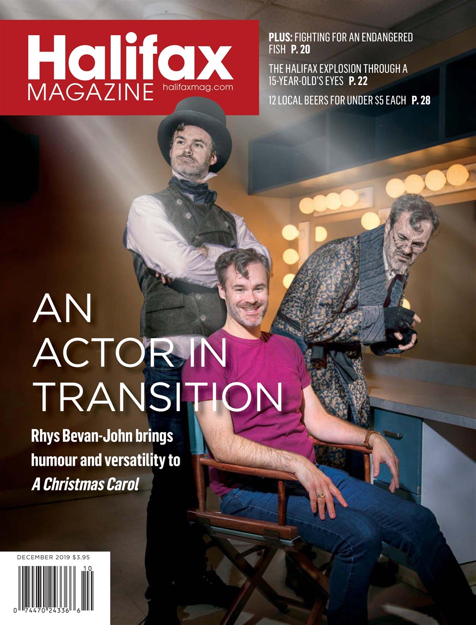 Halifax Magazine Preview Pages