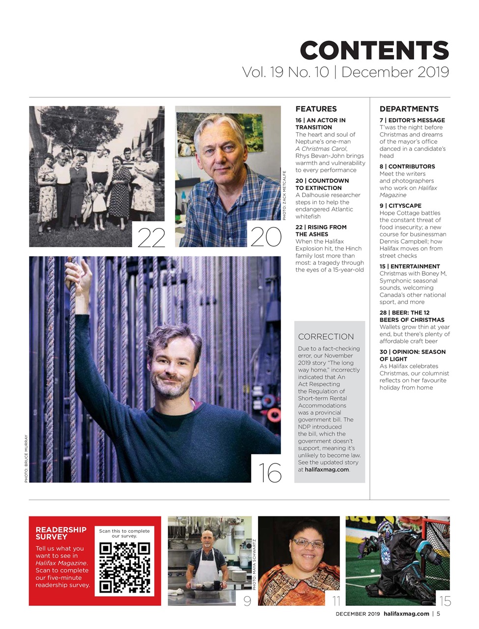 Halifax Magazine Preview Pages