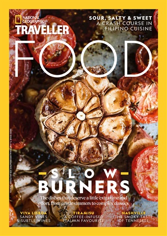 National Geographic Traveller (UK) issue Food #7 Jan/Feb 2020