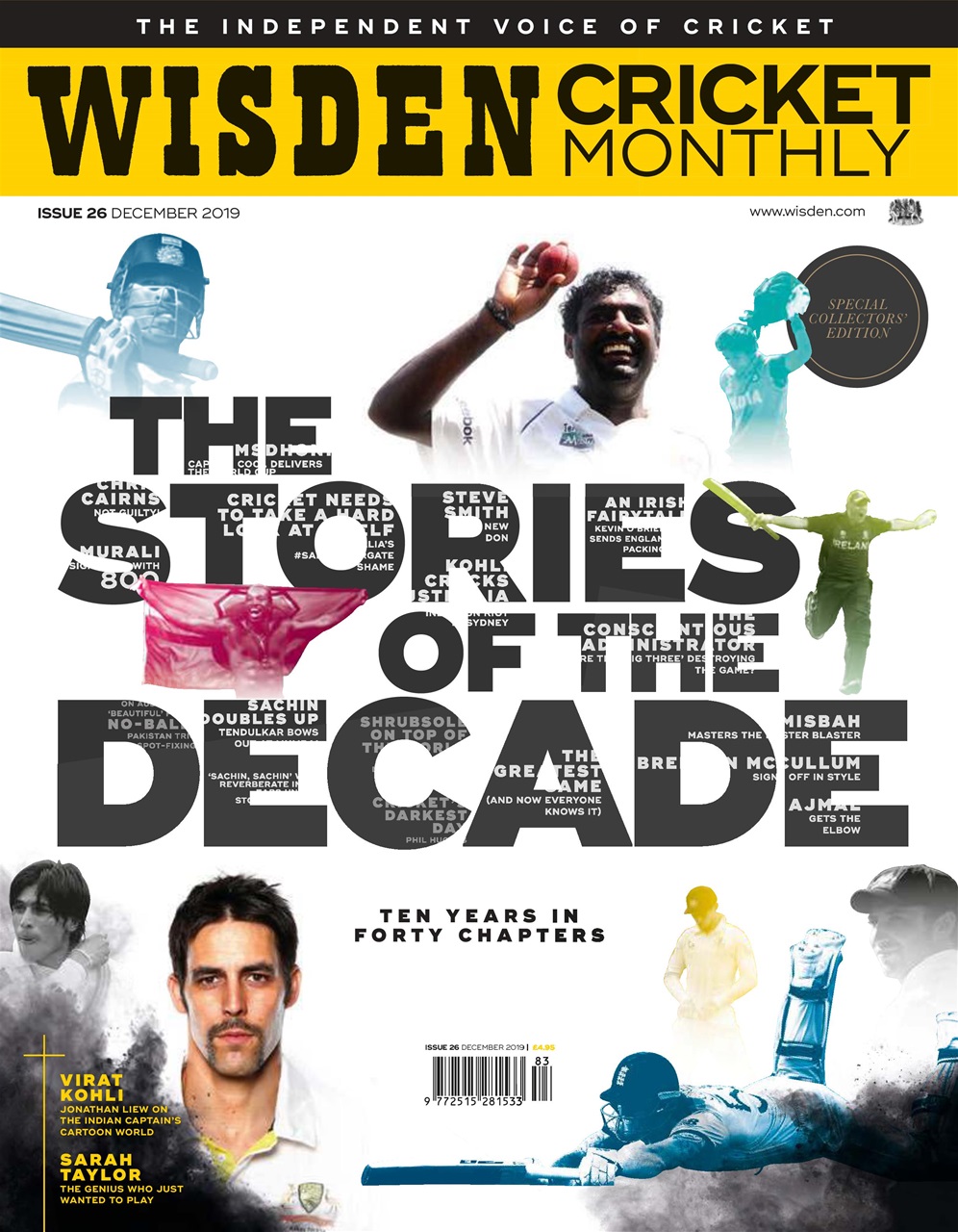 Wisden Cricket Monthly Preview Pages