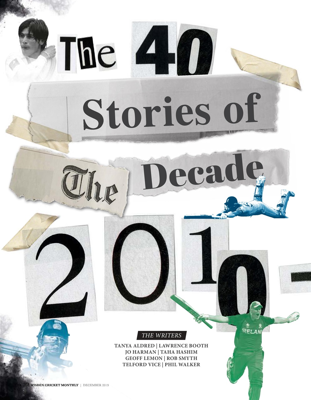 Wisden Cricket Monthly Preview Pages
