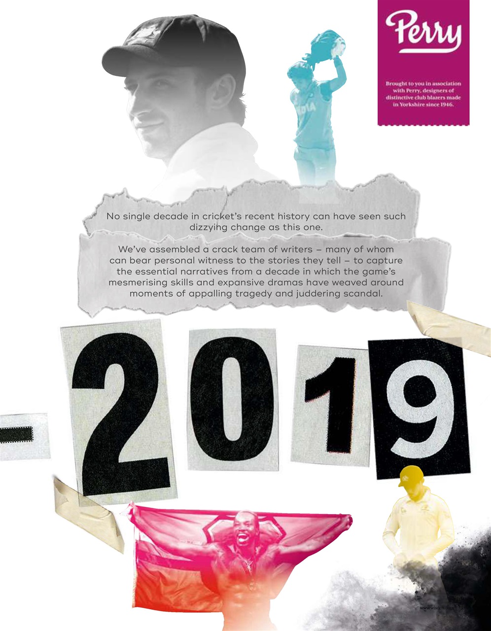 Wisden Cricket Monthly Preview Pages