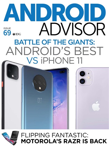 Android Advisor issue Issue 69