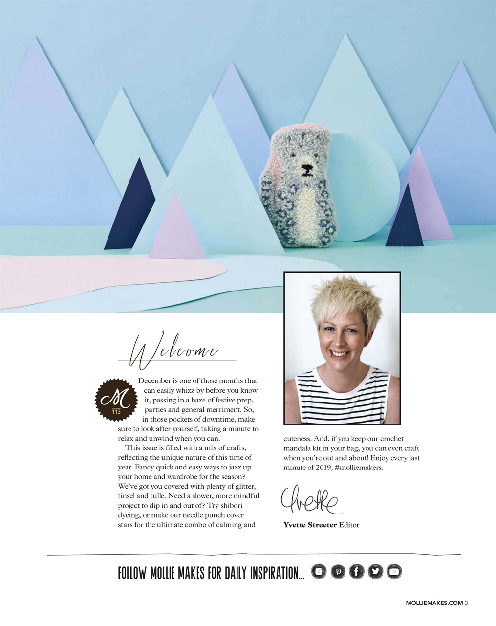 Mollie magazine Preview Pages