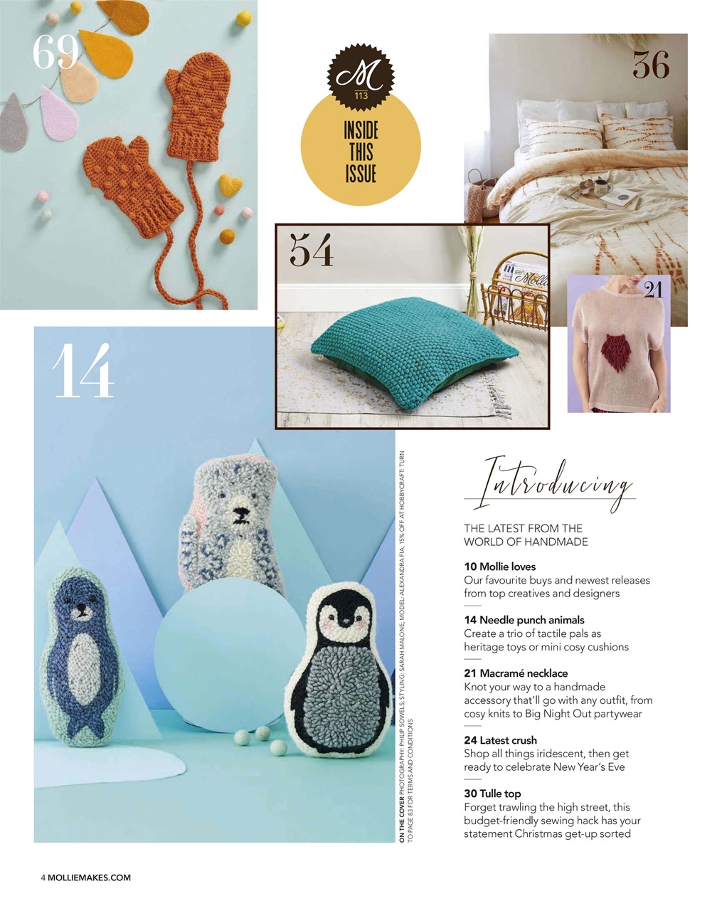 Mollie magazine Preview Pages