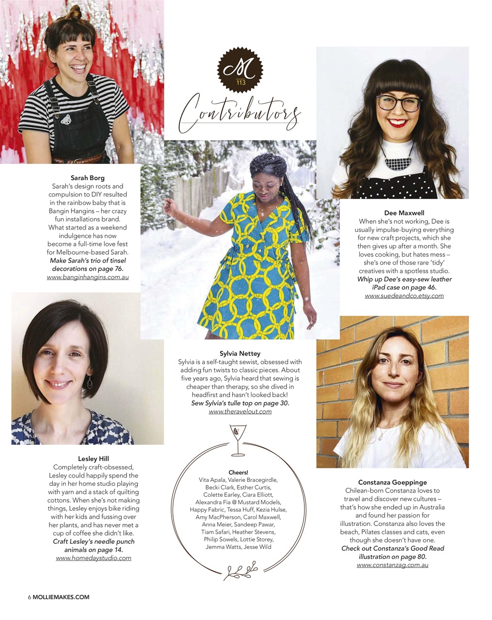 Mollie magazine Preview Pages