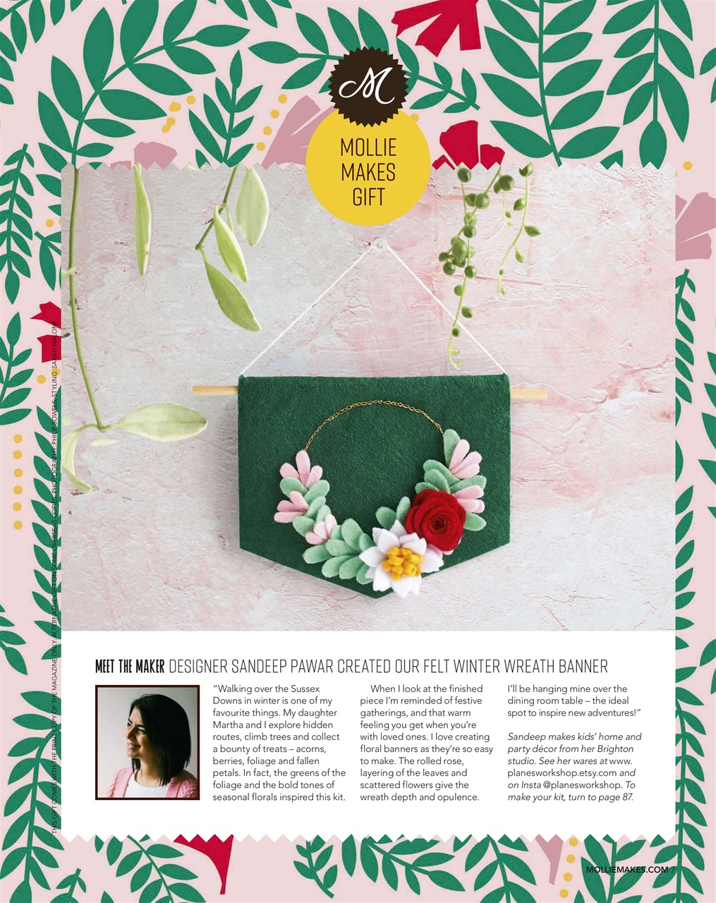 Mollie magazine Preview Pages