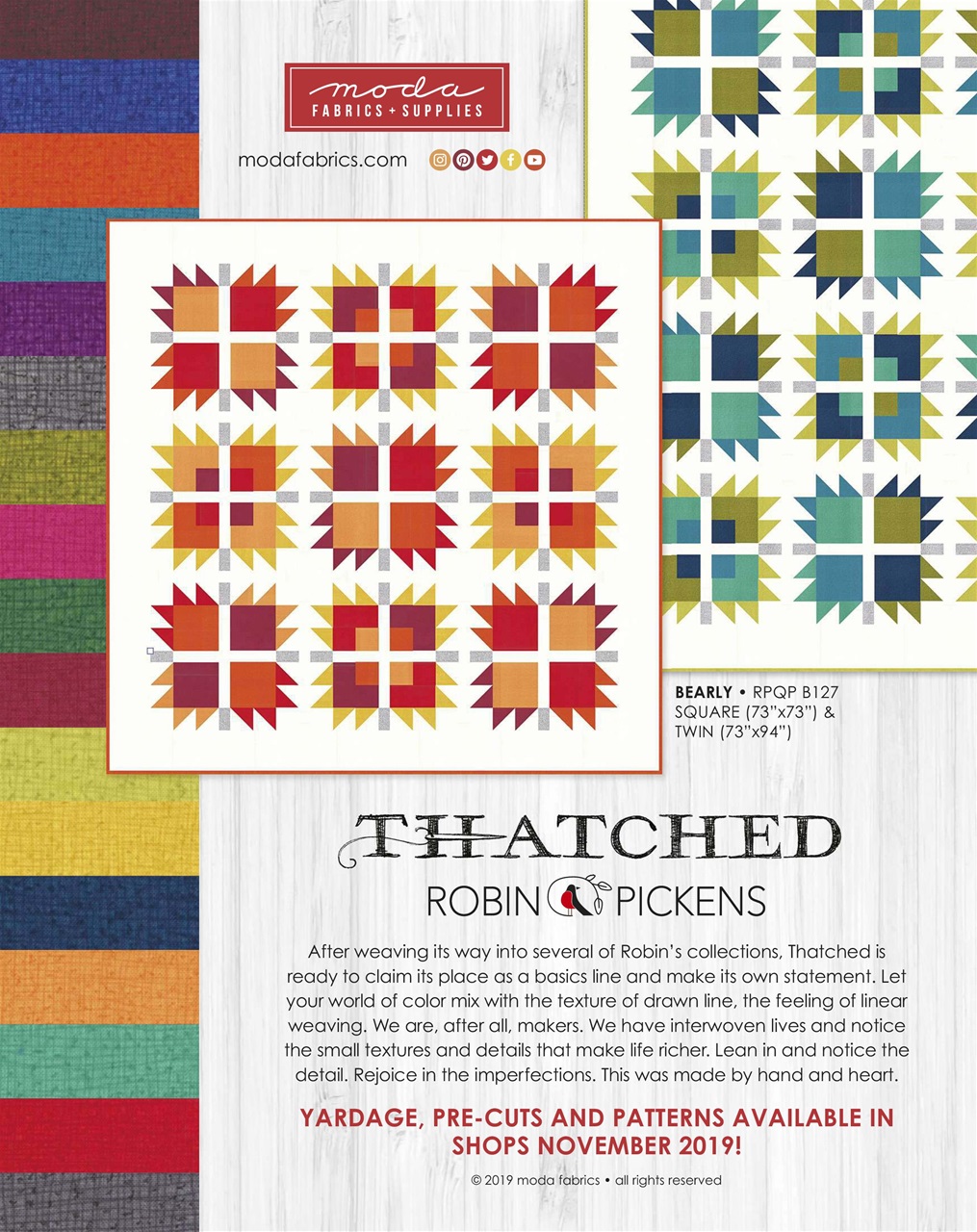 Mollie magazine Preview Pages