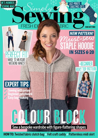 Simply Sewing issue 63