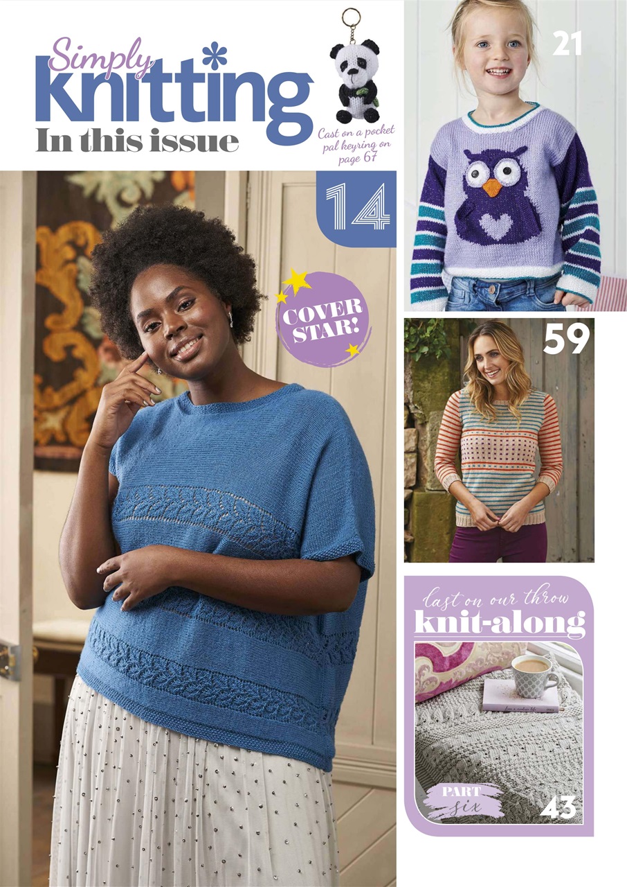 Simply Knitting Preview Pages