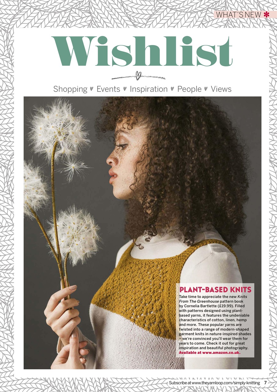 Simply Knitting Preview Pages